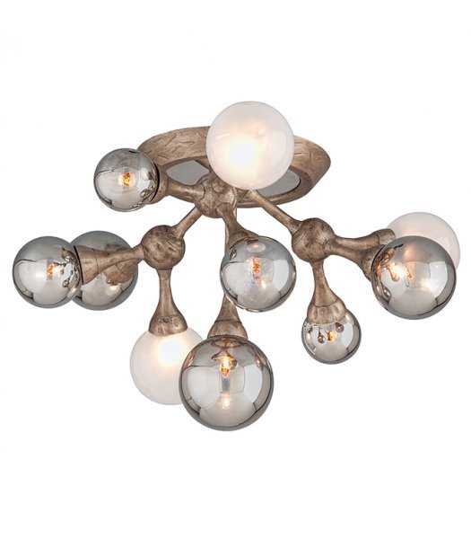 Corbett  206-311 Element Semi Flush Ceiling Light
